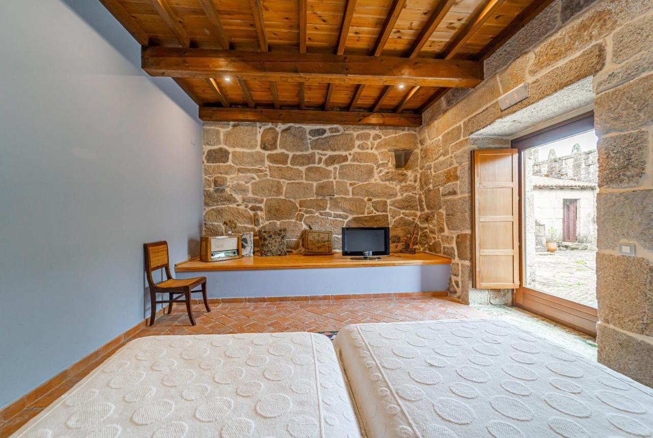 Casa Rural Pazo San Damian Amoeiro Exteriör bild
