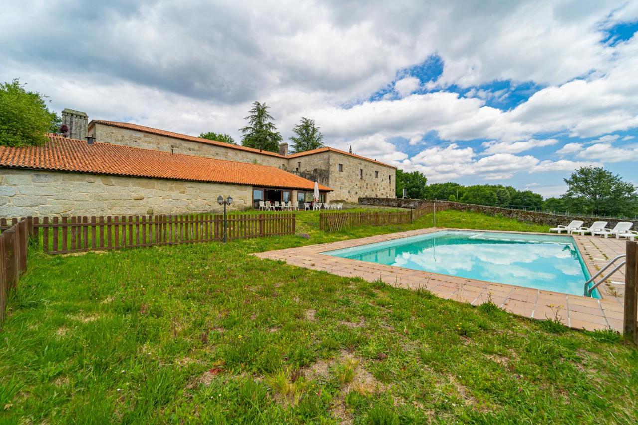 Casa Rural Pazo San Damian Amoeiro Exteriör bild