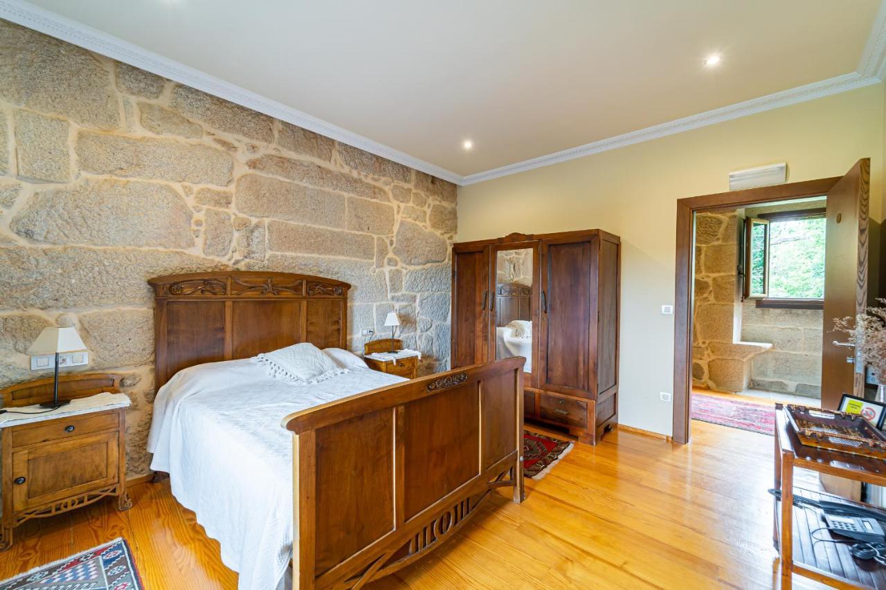 Casa Rural Pazo San Damian Amoeiro Exteriör bild