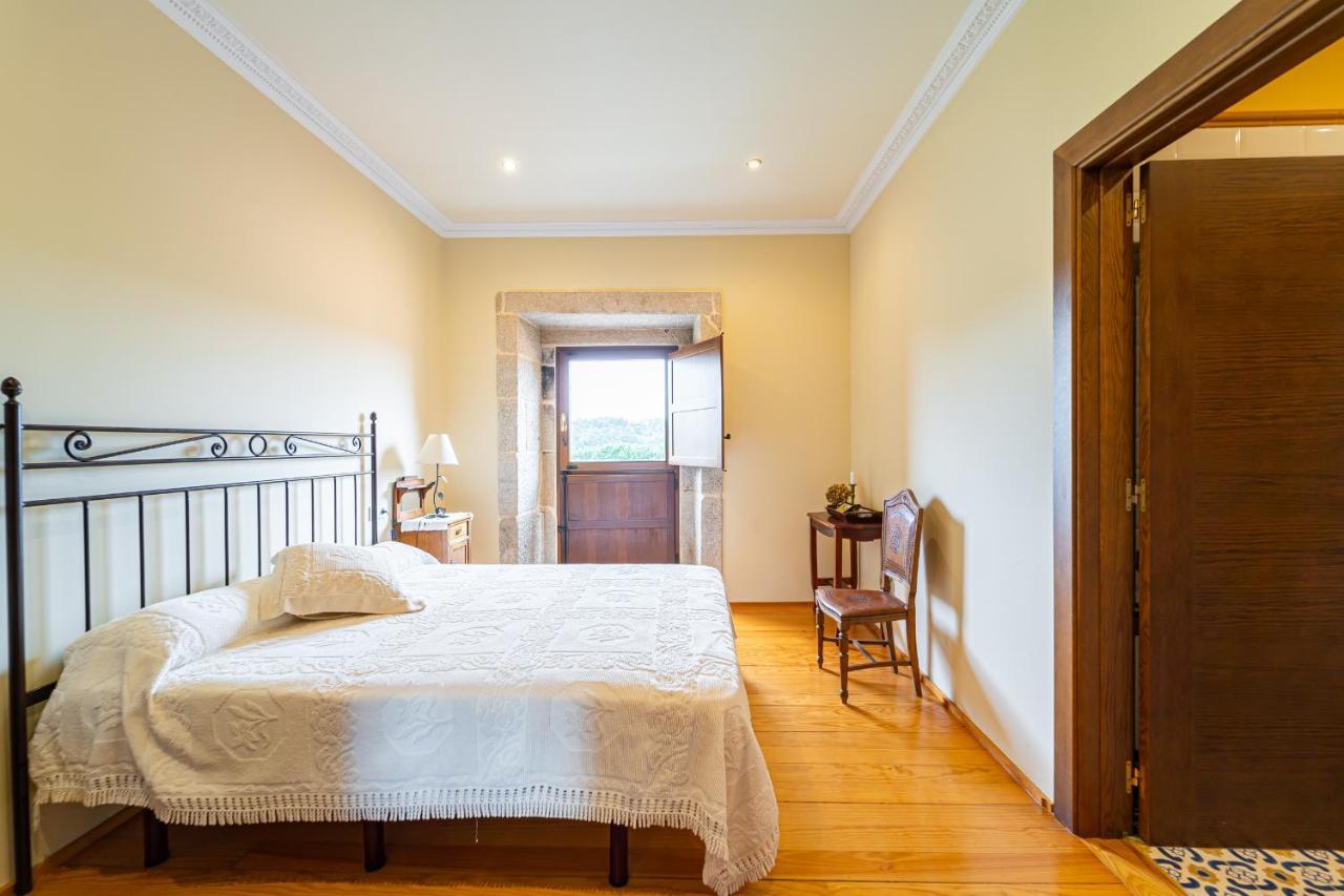 Casa Rural Pazo San Damian Amoeiro Exteriör bild