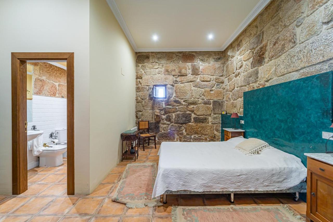 Casa Rural Pazo San Damian Amoeiro Exteriör bild