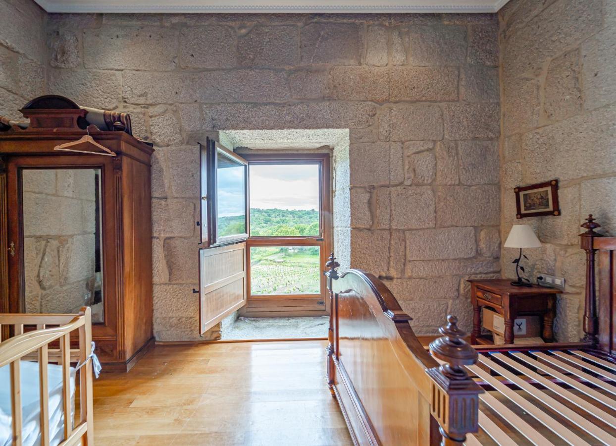 Casa Rural Pazo San Damian Amoeiro Exteriör bild