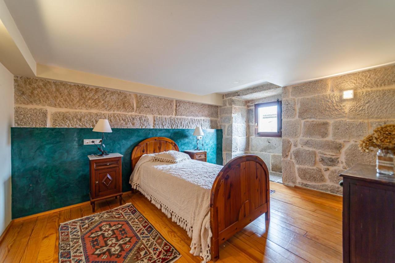 Casa Rural Pazo San Damian Amoeiro Exteriör bild