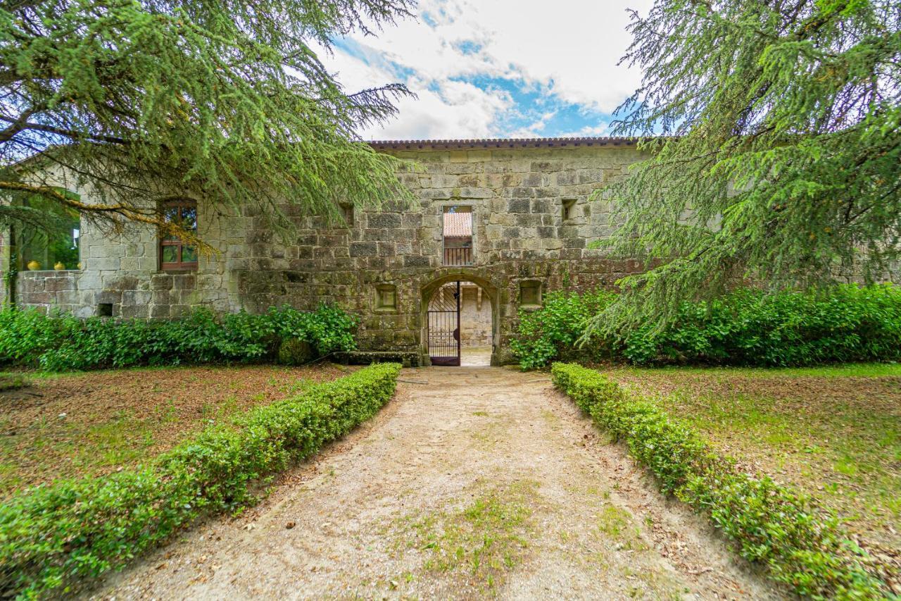 Casa Rural Pazo San Damian Amoeiro Exteriör bild