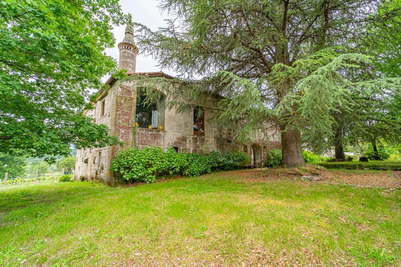 Casa Rural Pazo San Damian Amoeiro Exteriör bild