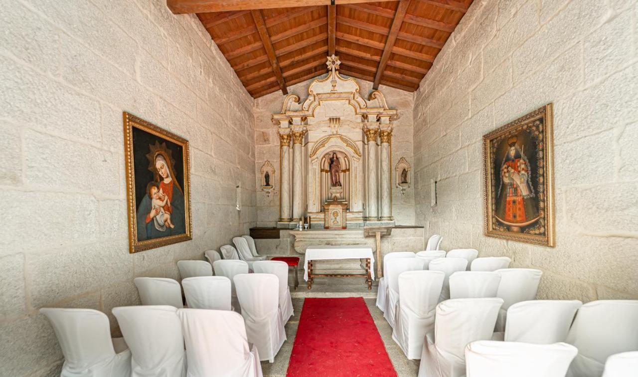 Casa Rural Pazo San Damian Amoeiro Exteriör bild