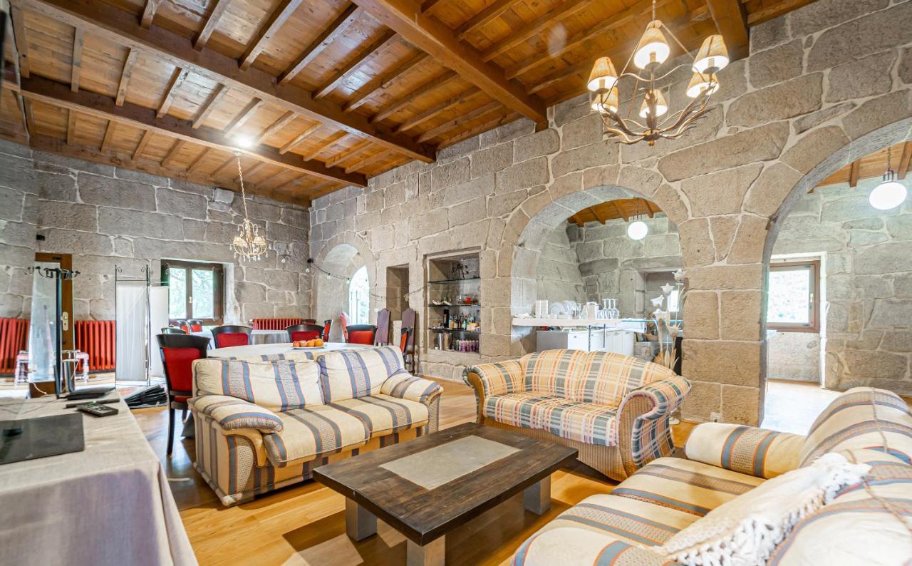 Casa Rural Pazo San Damian Amoeiro Exteriör bild