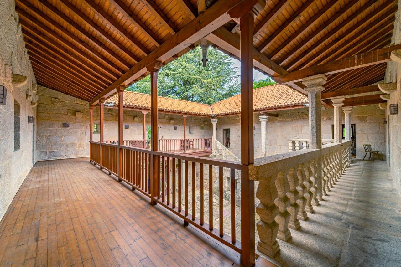 Casa Rural Pazo San Damian Amoeiro Exteriör bild