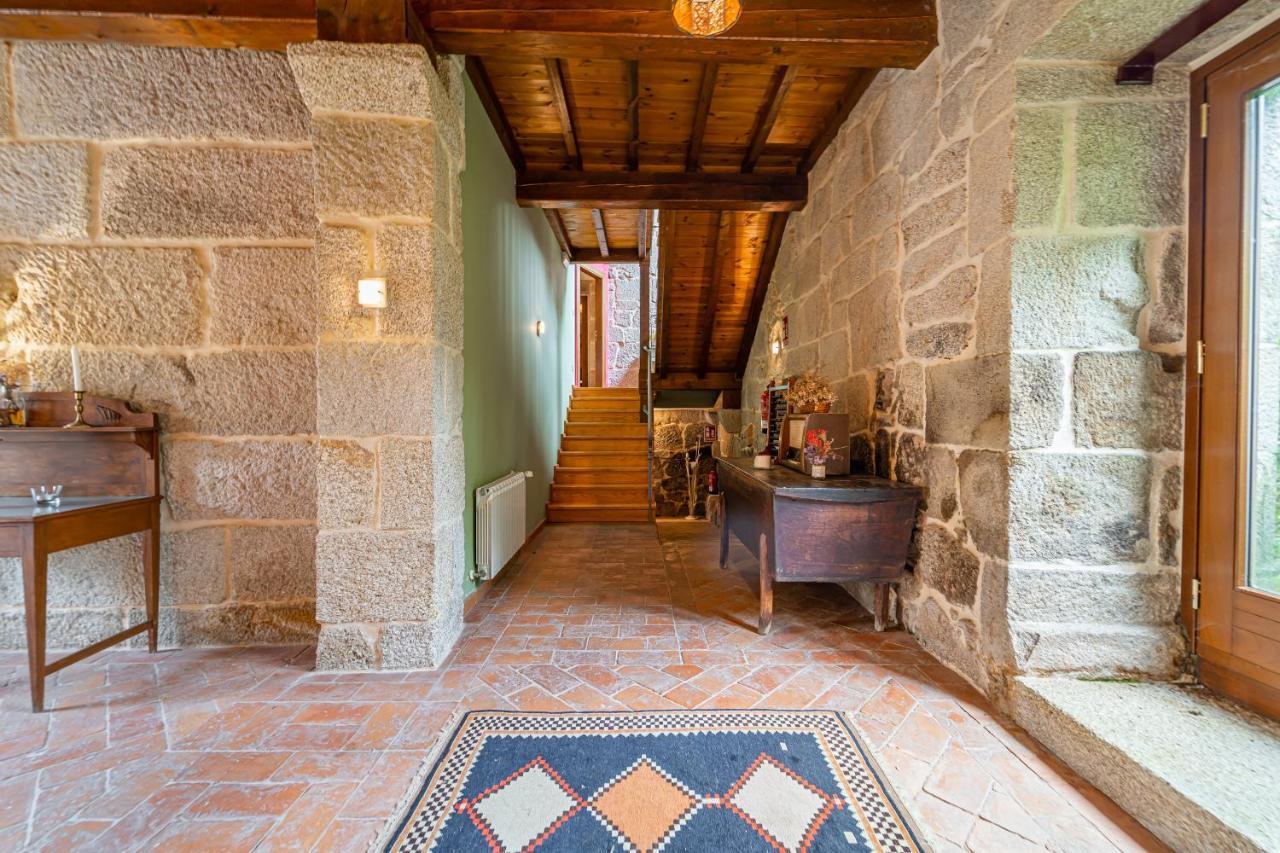 Casa Rural Pazo San Damian Amoeiro Exteriör bild