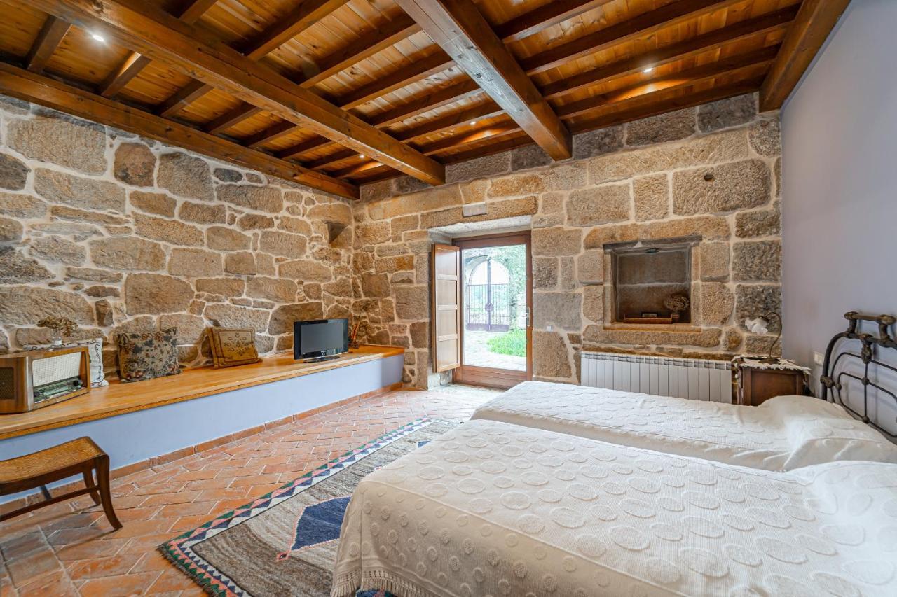 Casa Rural Pazo San Damian Amoeiro Exteriör bild