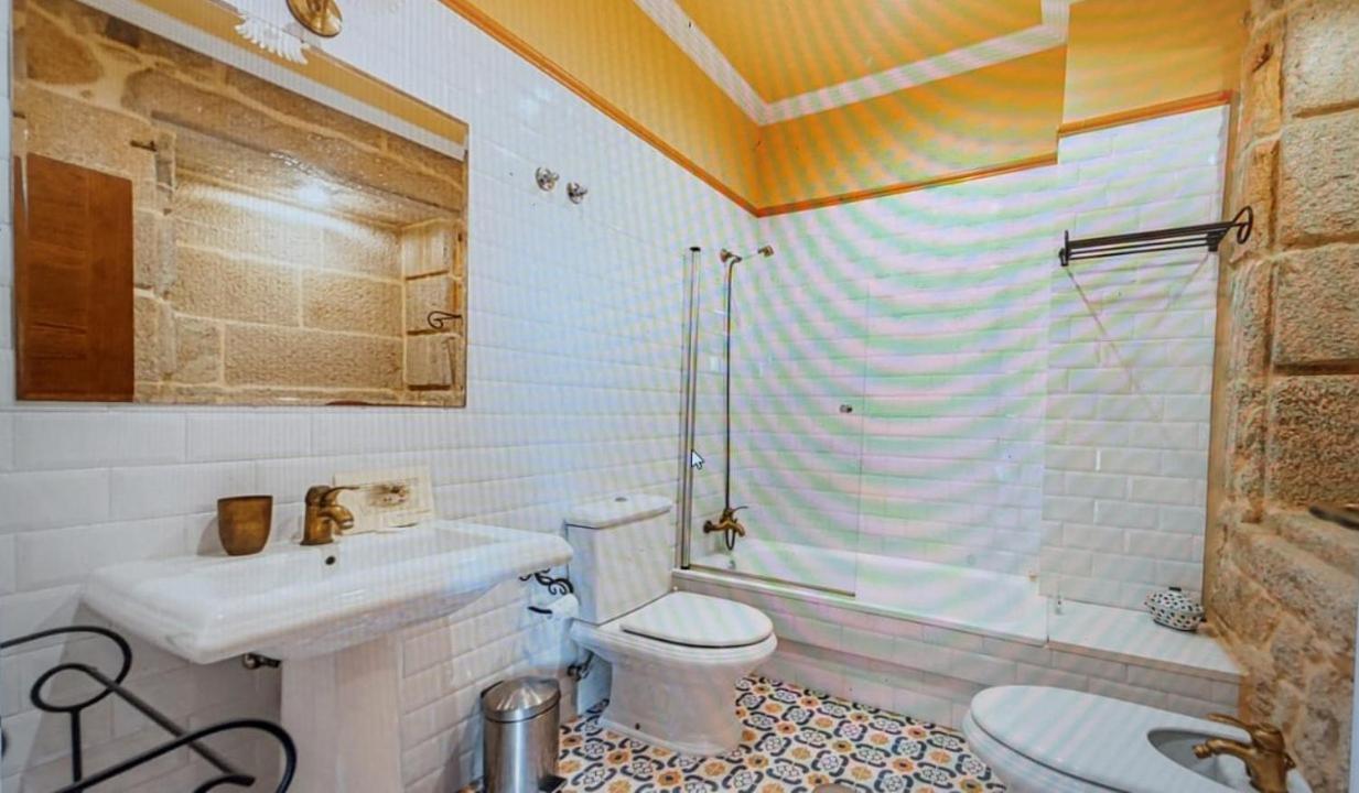 Casa Rural Pazo San Damian Amoeiro Exteriör bild