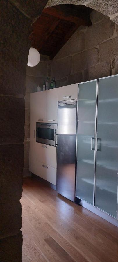 Casa Rural Pazo San Damian Amoeiro Exteriör bild