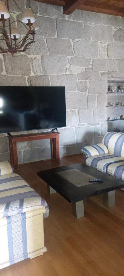 Casa Rural Pazo San Damian Amoeiro Exteriör bild